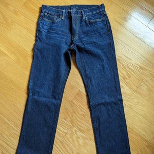Lucky Brand 363 Vintage Straight Dark Jean